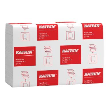 Håndklædeark Katrin Non-Stop Z-fold 2-lag L24.0xB20.6xD8.5cm