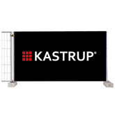 Kastrup Banner i Mesh priser fra 550,-/stk.