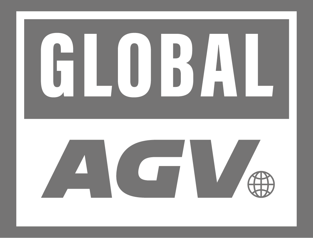 AGV/110 Hvid, udskåret logo