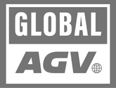 AGV/110 Hvid, udskåret logo