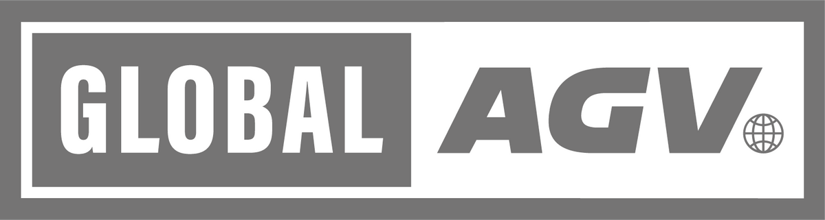 AGV/183 Hvid, udskåret logo