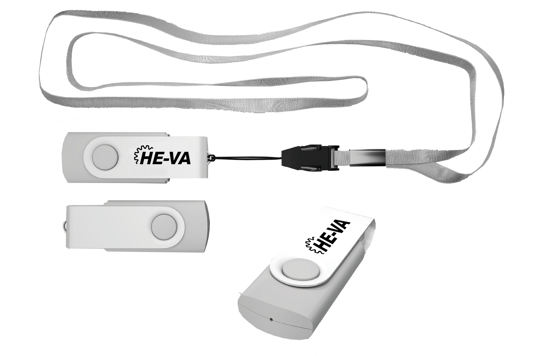 HE-VA USB-sticks