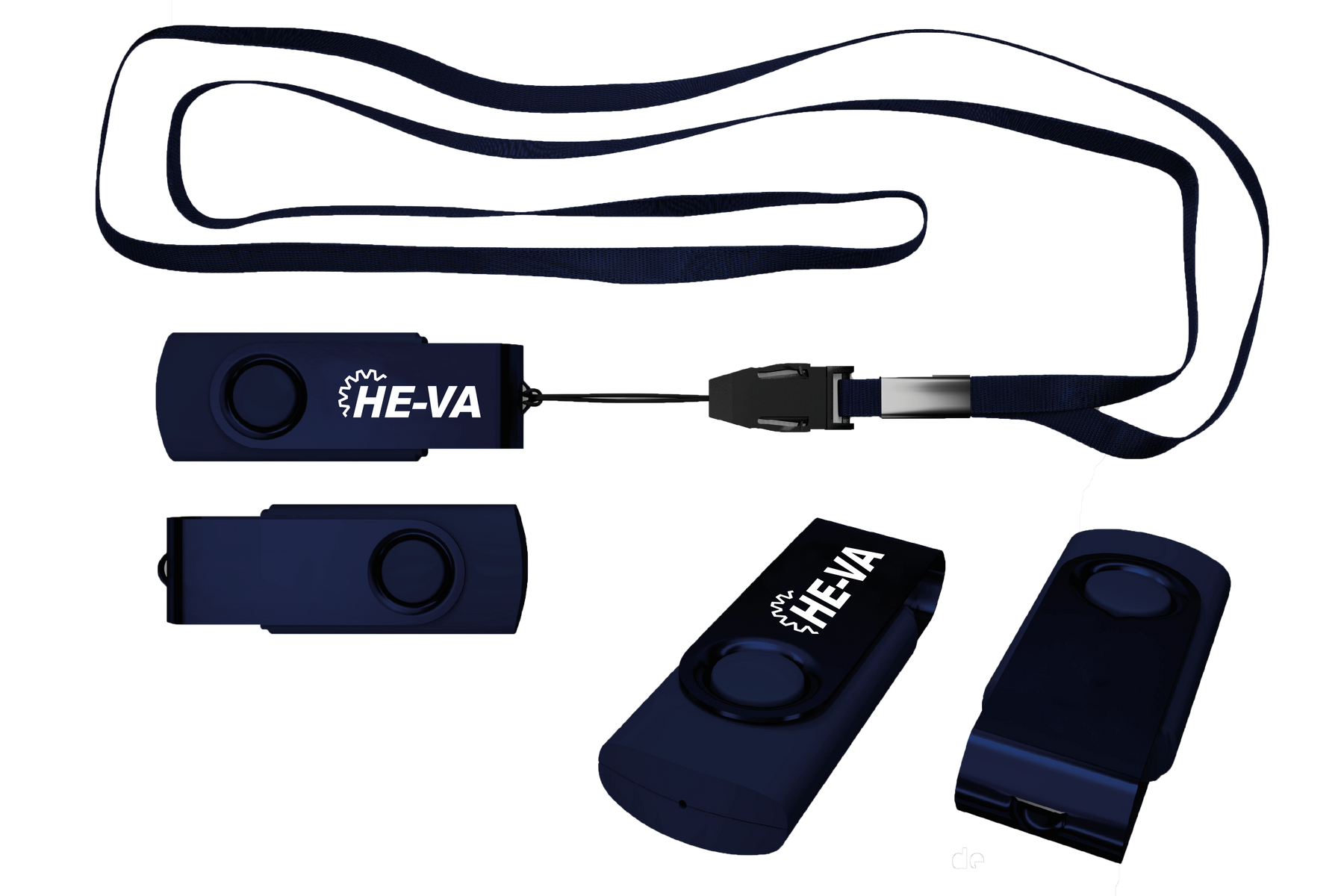 HE-VA USB-sticks