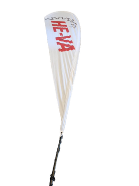 HE-VA Beach flag