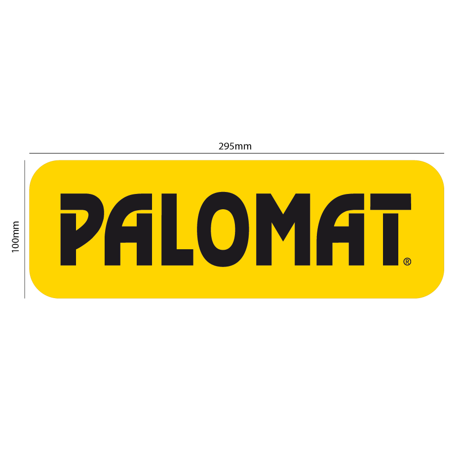 Palomat - Store klistermærker