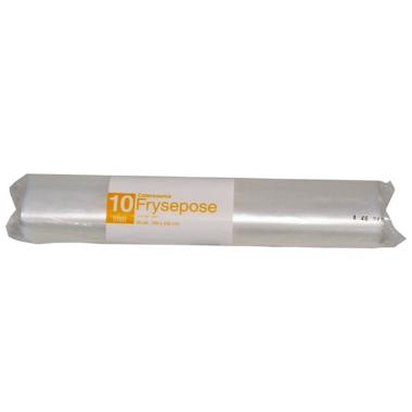 Frysepose Catersource 10 ltr 280x530 mm med Skrivefelt LDPE 50 stk.