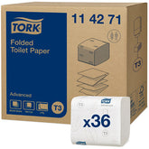 TORK TOILETPAPIR T3 ADVANCED 2-LAG 36X 242 STK.