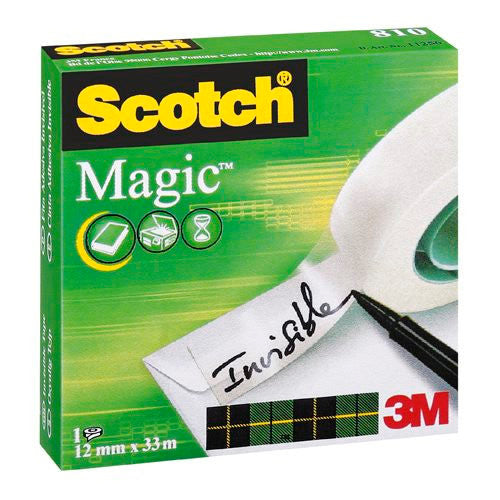 SCOTCH TAPE 810 MAGIC 19x33
