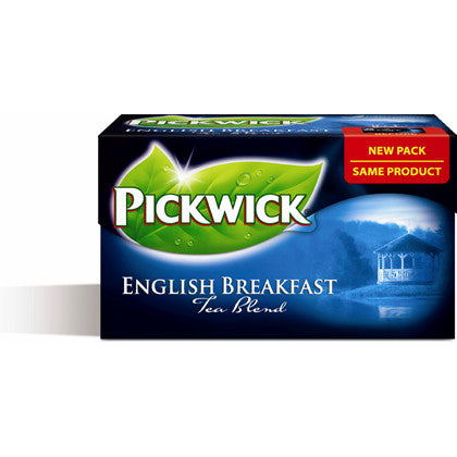 PICKWICK TEBREVE ENGLISH BREAKFAST VAR. 20BR