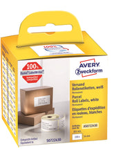 AVERY ETIKET SHIPPING 54x101MM 1x220STK