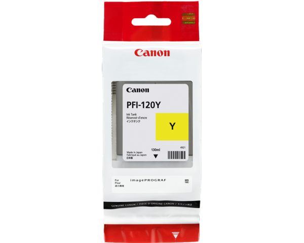 CANON PFI-120Y 130ML
