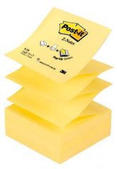 POST IT R330 Z-FOLD 76x76MM GUL 12stk